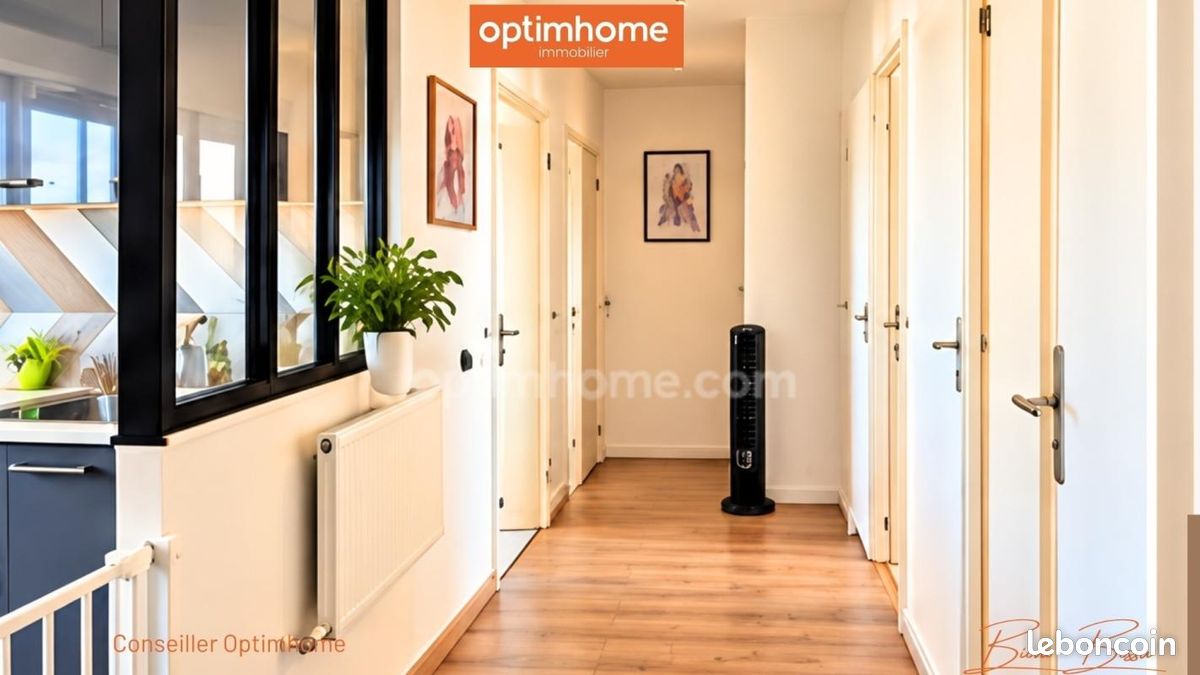 Appartement 4 pièces 67 m² · à Saint-Max · 67 m² · 109 900 €