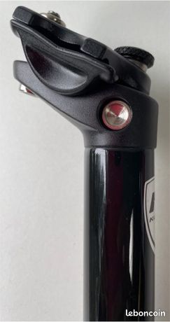 Tige de selle KUOTA Carbone Diamètre 27.2 Longueur 350 mm 285 grammes neuve - Équipements vélos