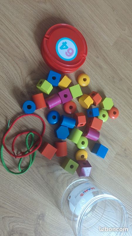 Perles a lacer - Oxybul (image 2)