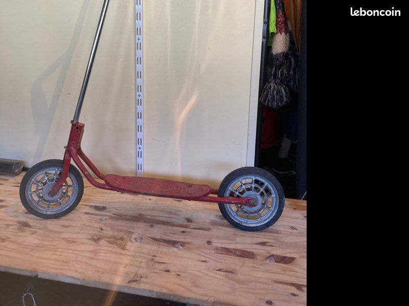 Trottinette vintage (image 1)