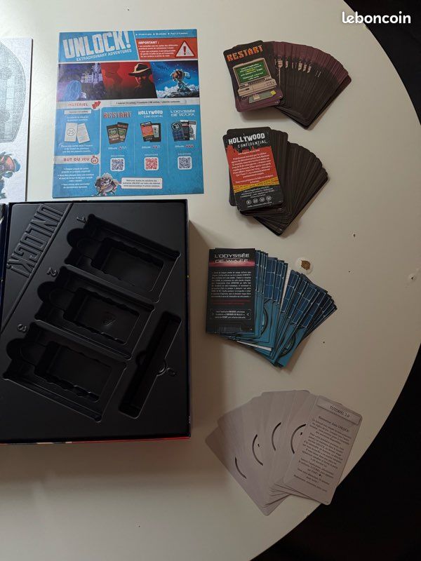 Jeu UNLOCK à échanger (image 4)