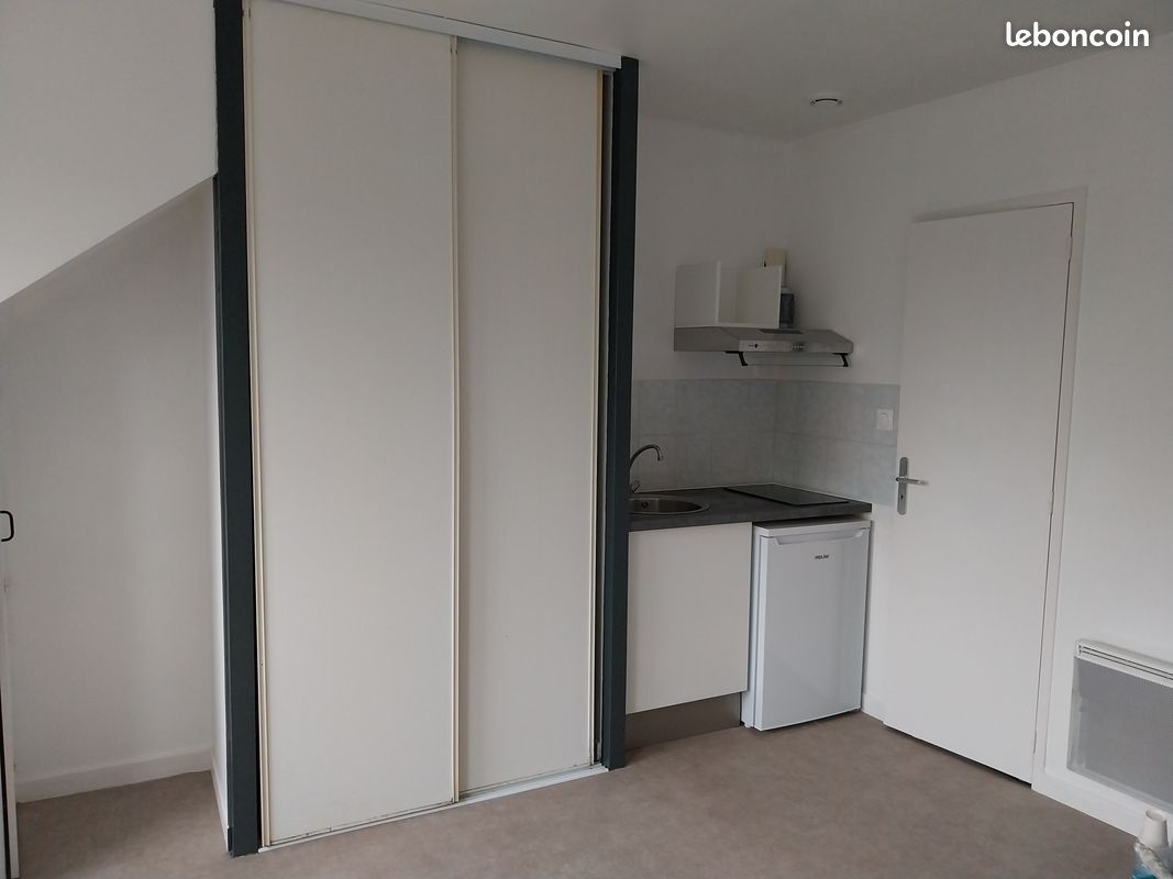 Appartement 1 pièce 18 m² · à Saint-Brieuc · 18 m² · 368 €/mois