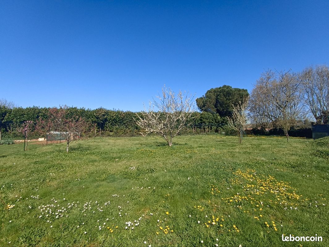 Terrain constructible · à Le Champ-Saint-Père · 56 000 €