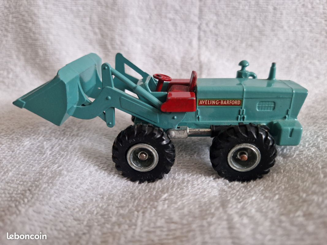 Riproduzione Box Matchbox King Size K-10 - Aveling-Barford Tractor Shovel