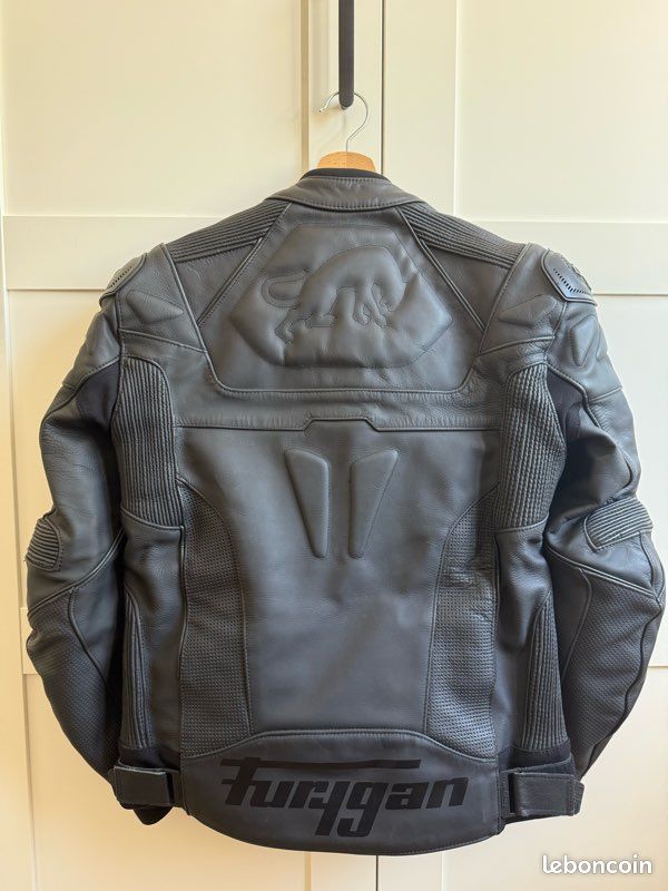 Furygan Ghost Veste Cuir Furygan Homme Blouson Cuir Moto -Furygan