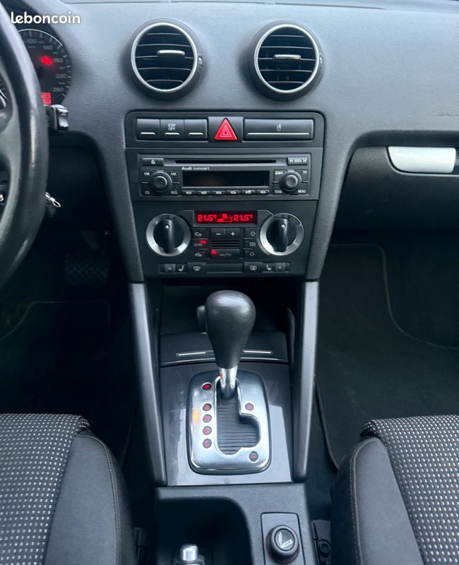 AUDI A3 3.2L V6 250ch Quattro S-Tronic6 (image 8)