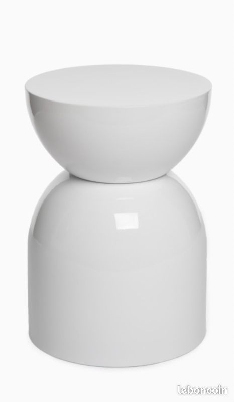 Vends 1 tabouret India mahdavi blanc (image 1)