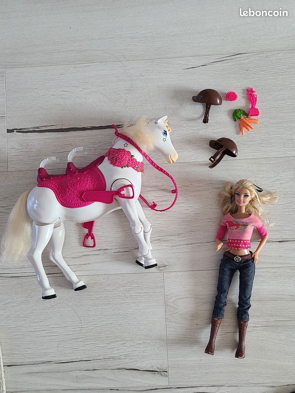 Fiat 500 Barbie + cheval À RÉCUPÉRER SUR PLACE (image 4)