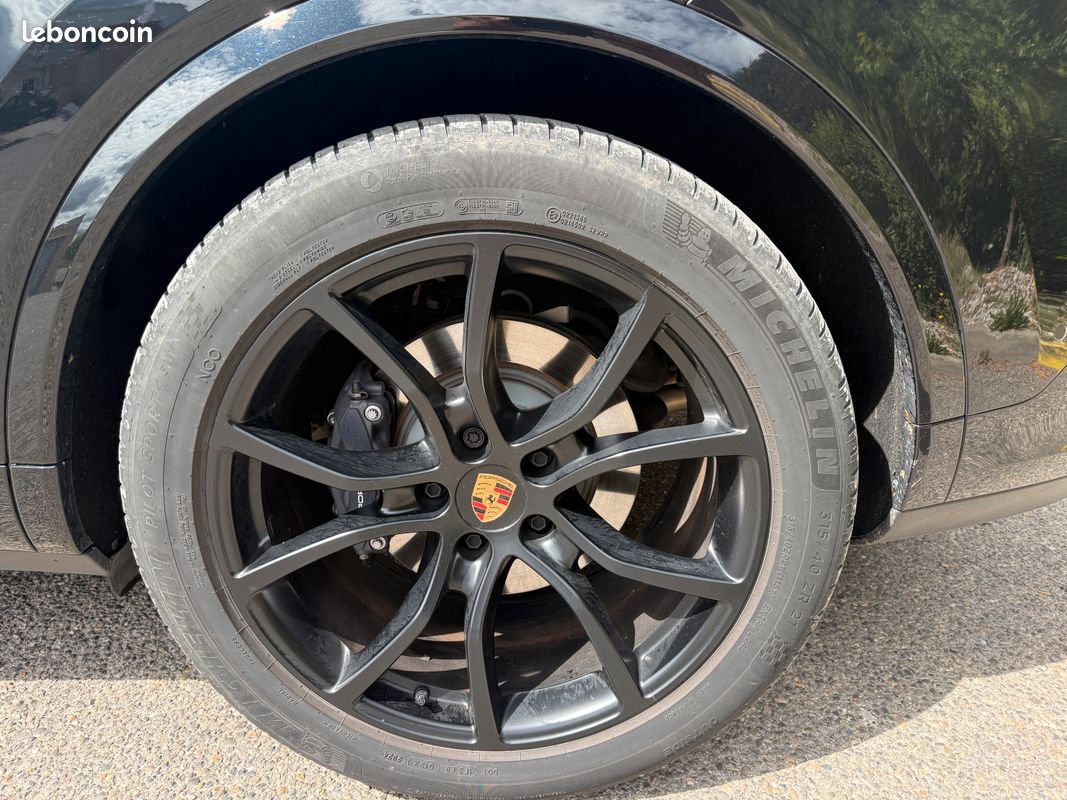 Porsche Cayenne coupé E-hybrid 3.0 V6 AWD 370 ch Tiptronic S TVA récupérable / Première main Français (image 15)