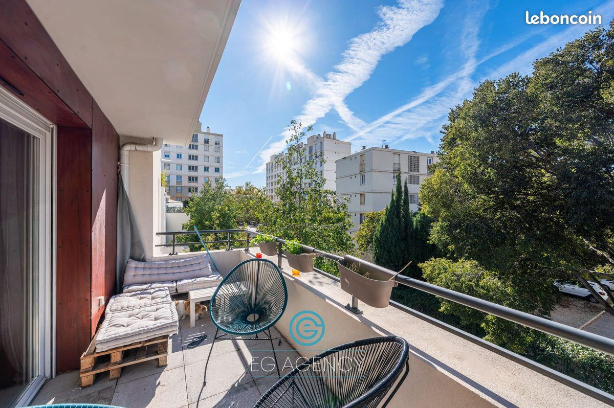 Appartement 3 pièces 62 m² · à Marseille · 62 m² · 244 000 €