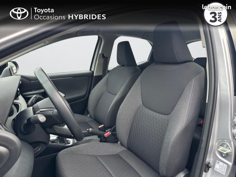 Toyota Yaris 70 VVT-i Dynamic 5p MY22 (image 11)