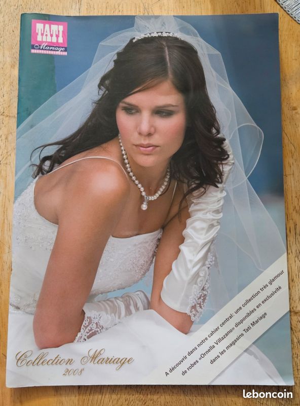 Catalogue Tati Mariage Collection 2008 Livres