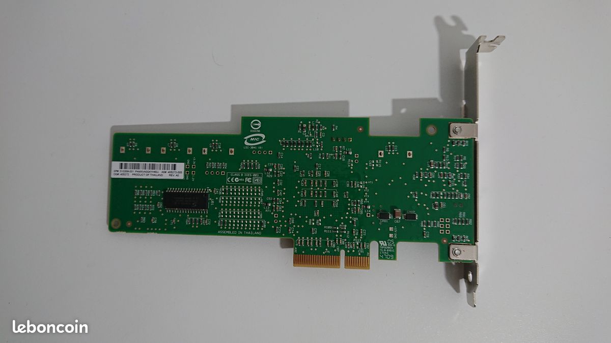 IBM LSI Logic SAS3444E L3-00124-01 25R8071 3GB 4 Port PCI-E HBA SAS Controller