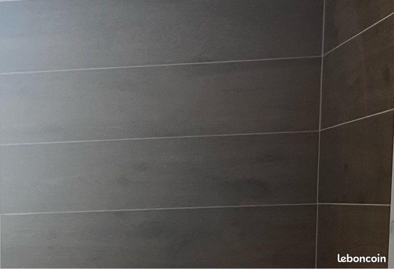 Carrelage Grès cérame Naturwood brandy 20 x 120cm (image 1)