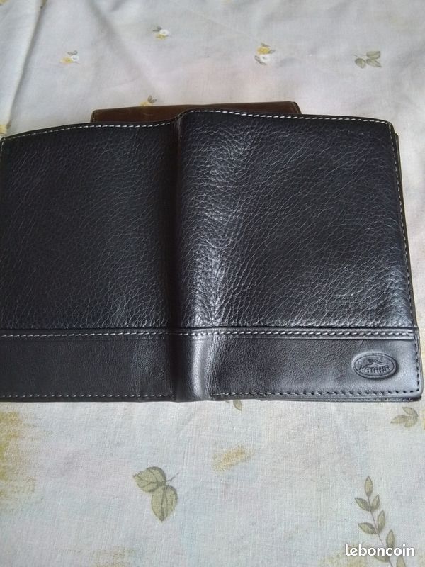 Porte carte cuir (image 1)