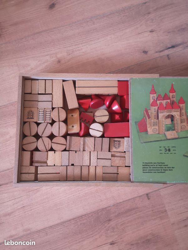 Jeu bois ancien (image 2)