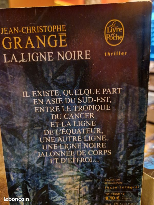 Livres - Grangé Jean-Christophe (image 6)
