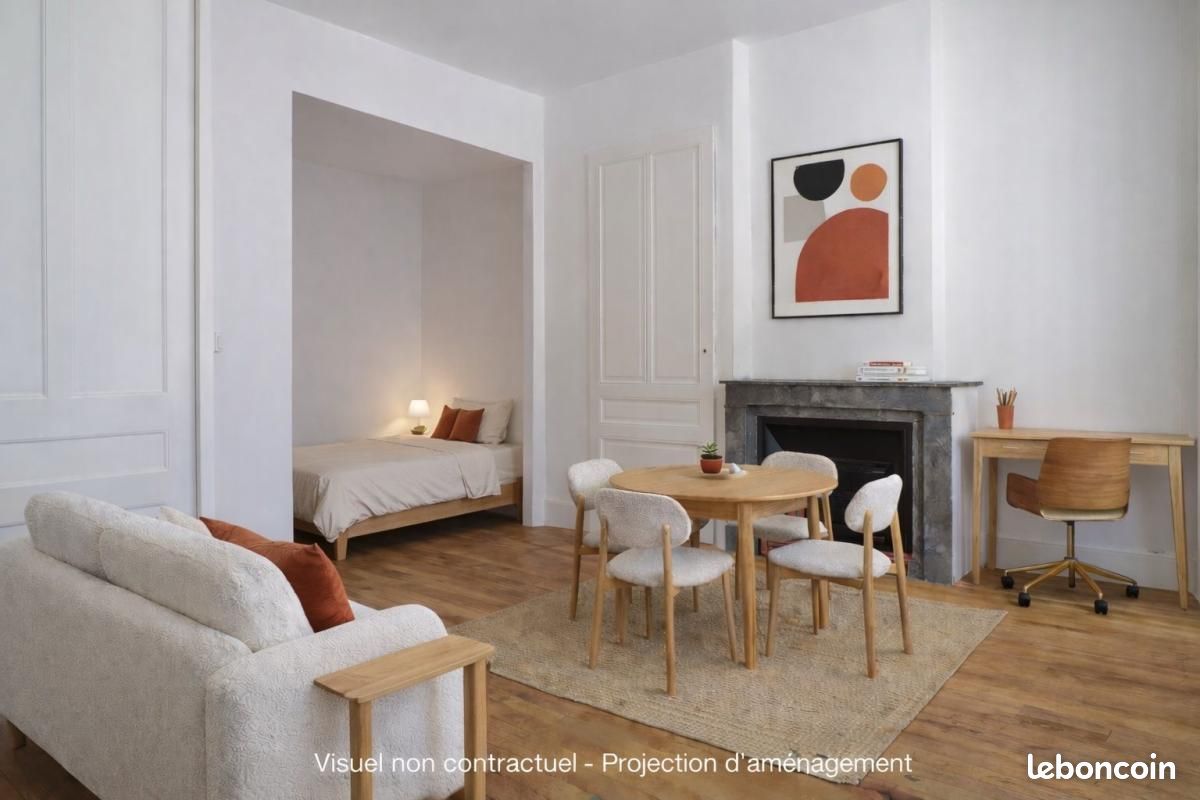 Appartement 2 pièces 37 m² · à Villeurbanne · 37 m² · 129 000 €