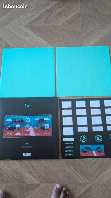 Vinyle Lomepal - Jeannine (image 2)