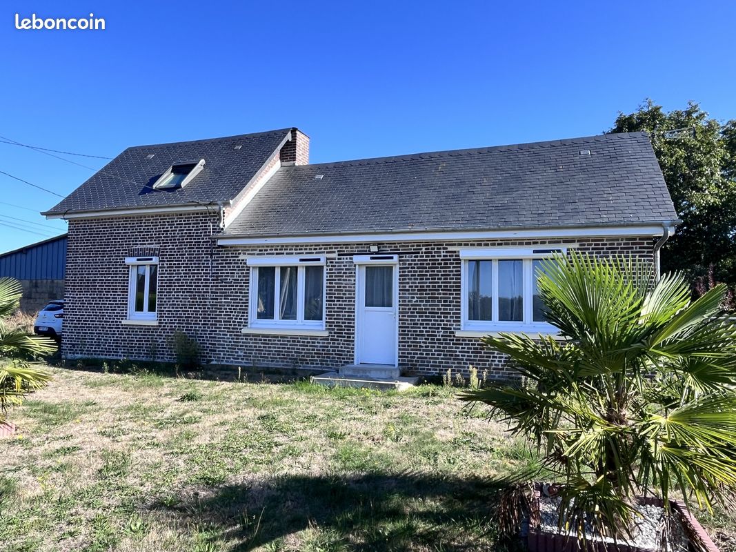 Maison 3 pièces 77 m² · à Notre-Dame-de-Bliquetuit · 77 m² · 167 000 €