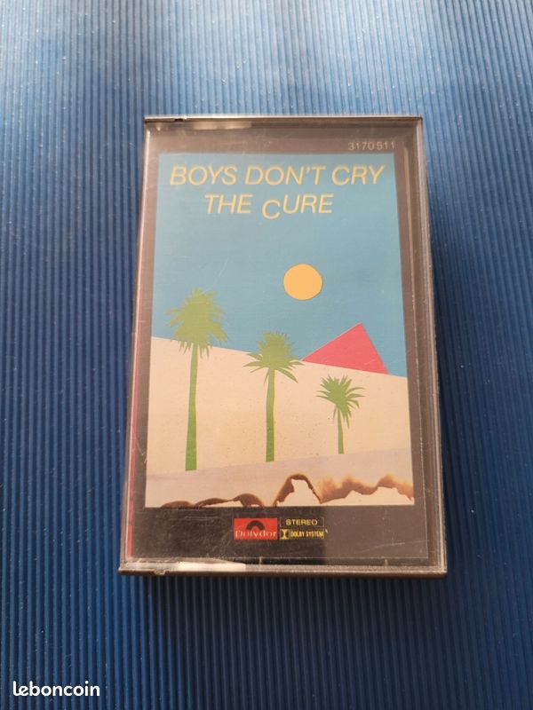 Cassette / k7 The Cure (image 1)