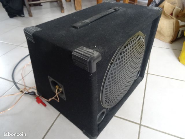 Baffle guitare HP Audax F30PA12 rouge 60W (image 4)