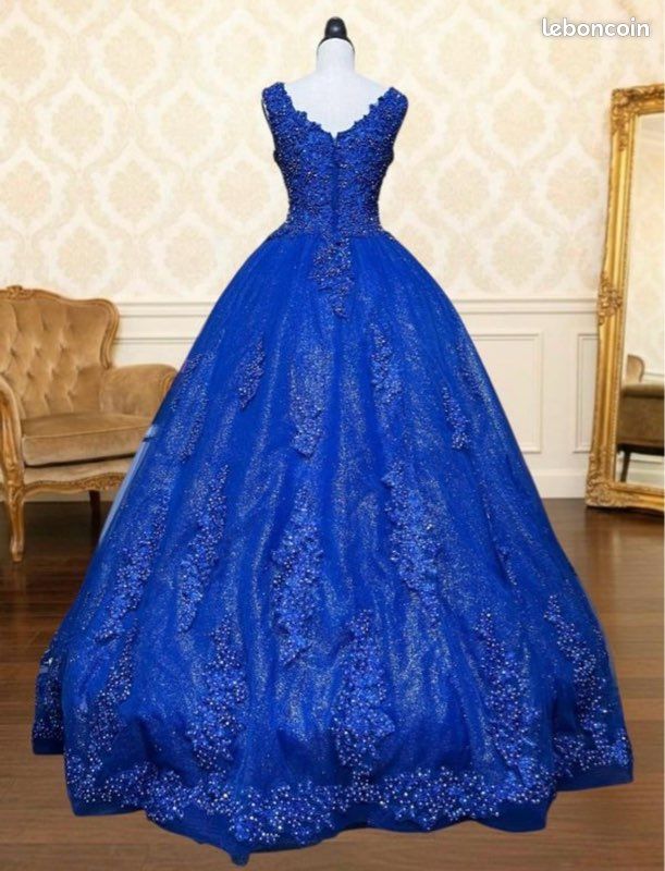 Robe taille empire à la vente pour soirée ou cérémonie Faust - LM GERARD