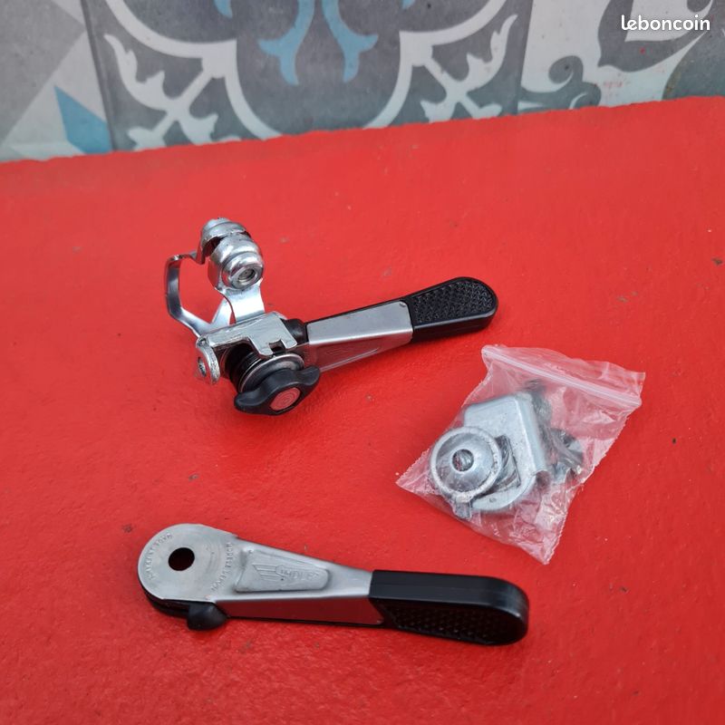 Anciens Leviers De Vitesse Simplex Pour Vélo - Down Tube 25,4 Mm - Friction - France