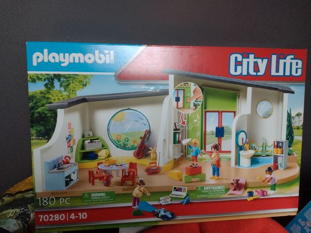 PLAYMOBIL 70280 - City Life - Centre de loisirs