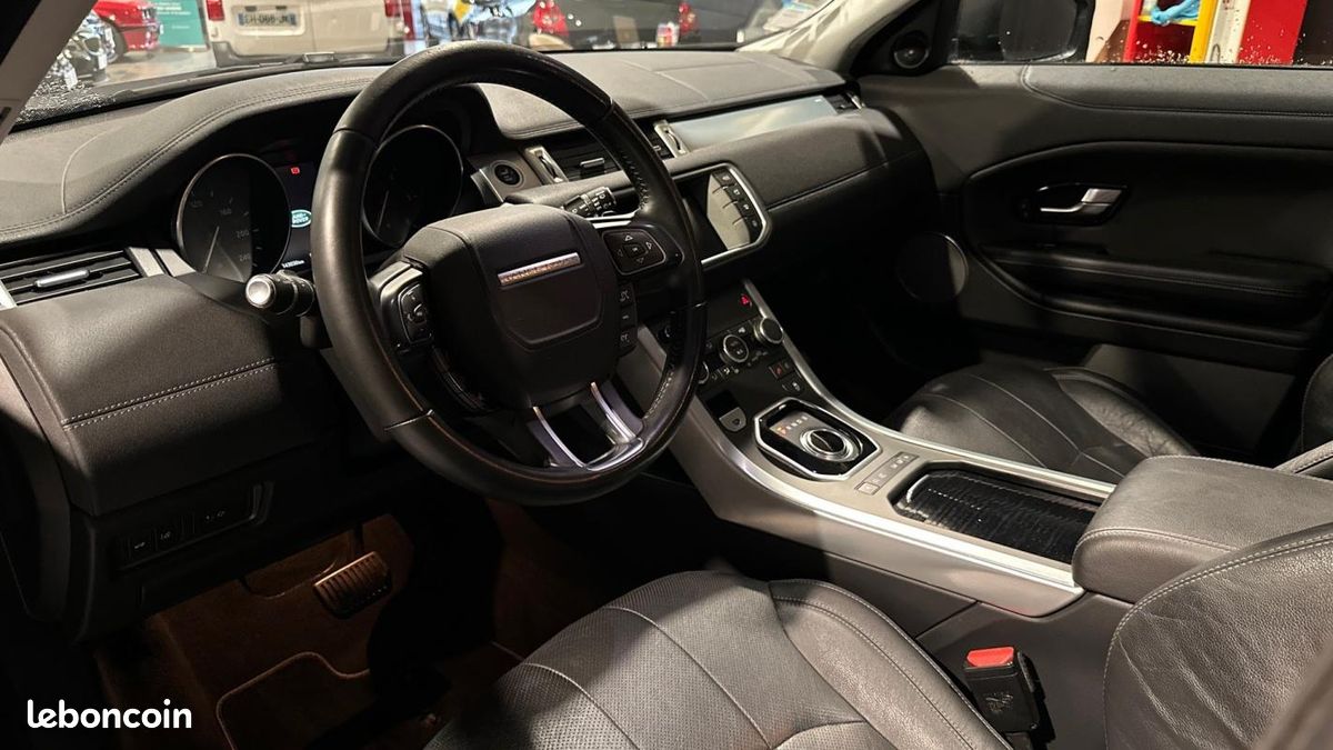 Land Rover Range Rover Evoque TD4 180 BVA Pure DISTRIBUTION OK - 1er MAIN (image 9)