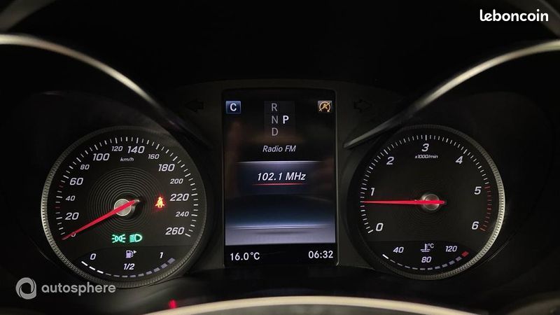 Mercedes Glc 250 d 204ch Sportline 4Matic 9G-Tronic Euro6c (image 10)