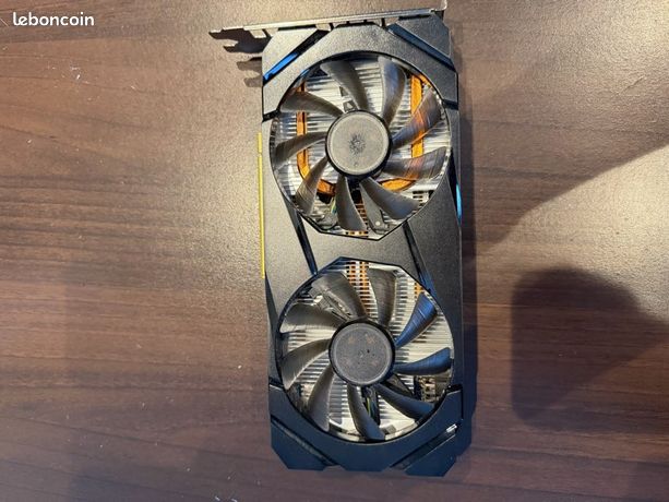 RTX 2060 6 Go GDDR6 (TU106-200A, 192 bits, 160 W) 1