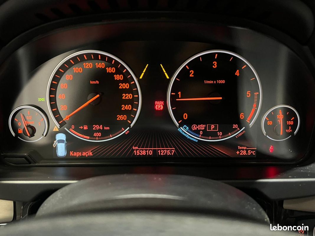 BMW X5 Exclusive - sDrive 25d -7pl F15 - TO - SUIVI - H/K - CAM 360° - HUD - SIEGES CHAUFFAN (image 31)