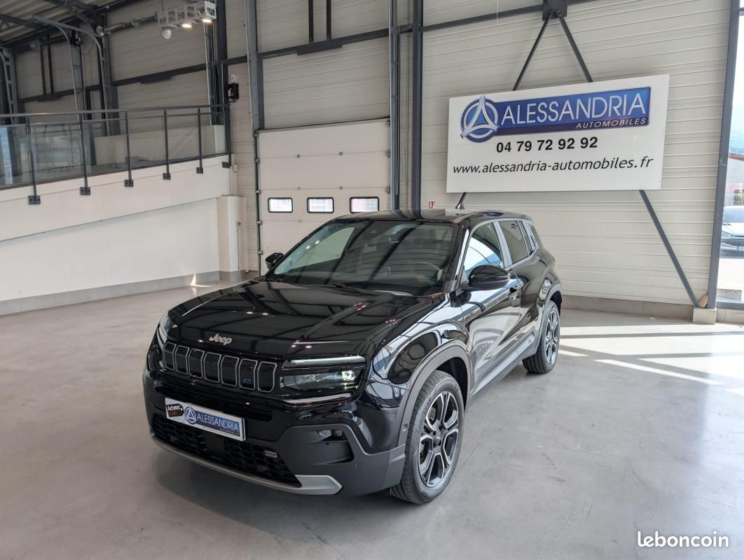 Jeep Avenger ELECTRIQUE 115 kW 4x2 1st Edition 5P (image 1)
