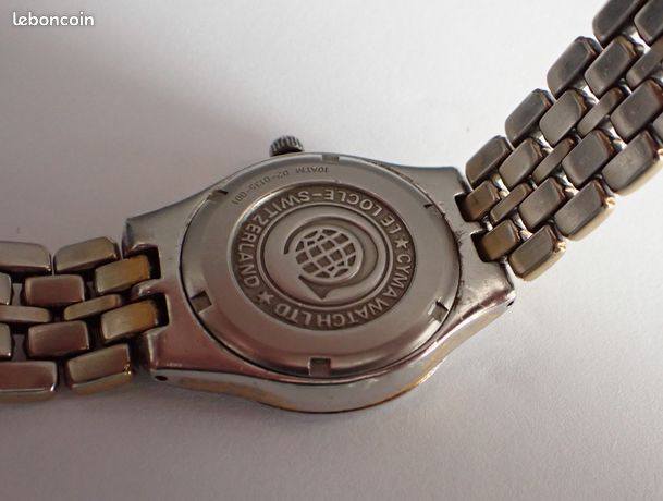 MONTRE MÉCANIQUE VINTAGE « MEPA Watch Co. » Dames Suisse 30mm Rare