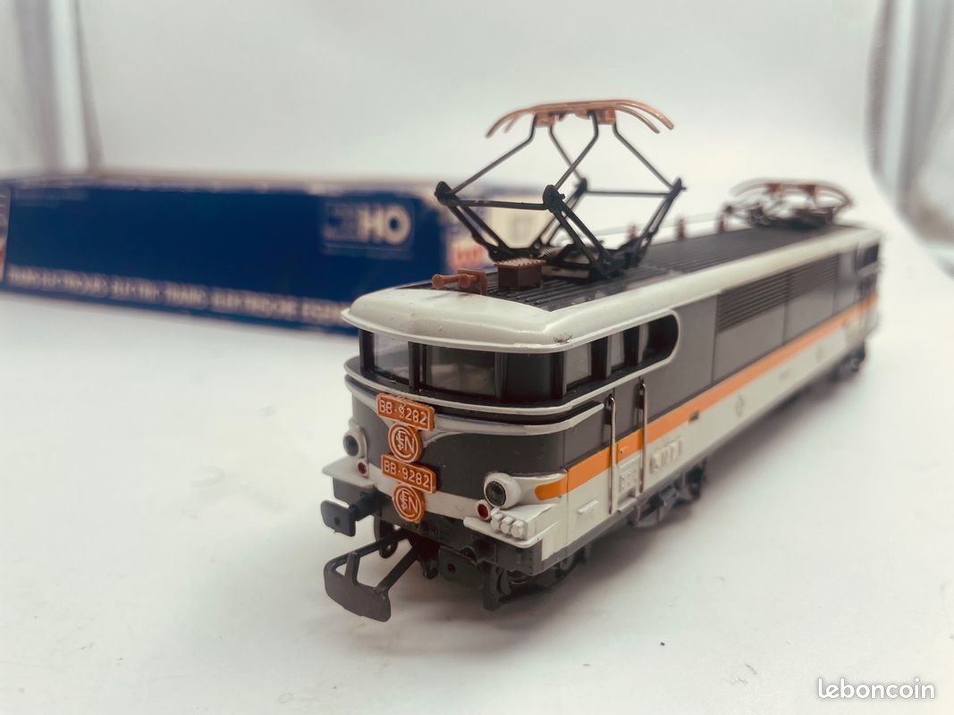 HO] : Locomotive électrique BB 9282 En Voyage, Ep. V, DCC Sound - MB199S