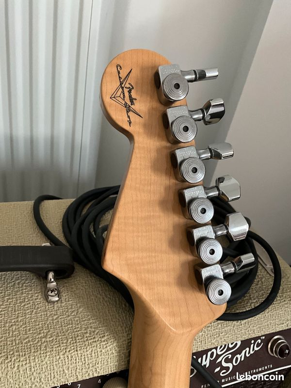 FENDER STRAT Custom Shop Contemporary Series 2001 (image 5)