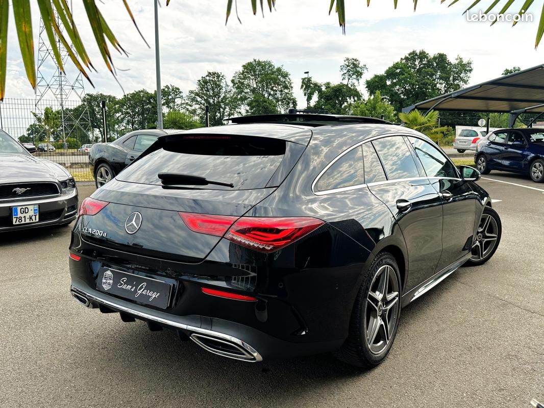 Mercedes Classe CLA Shooting Brake 200 d 150ch 8G-DCT AMG Line (image 11)