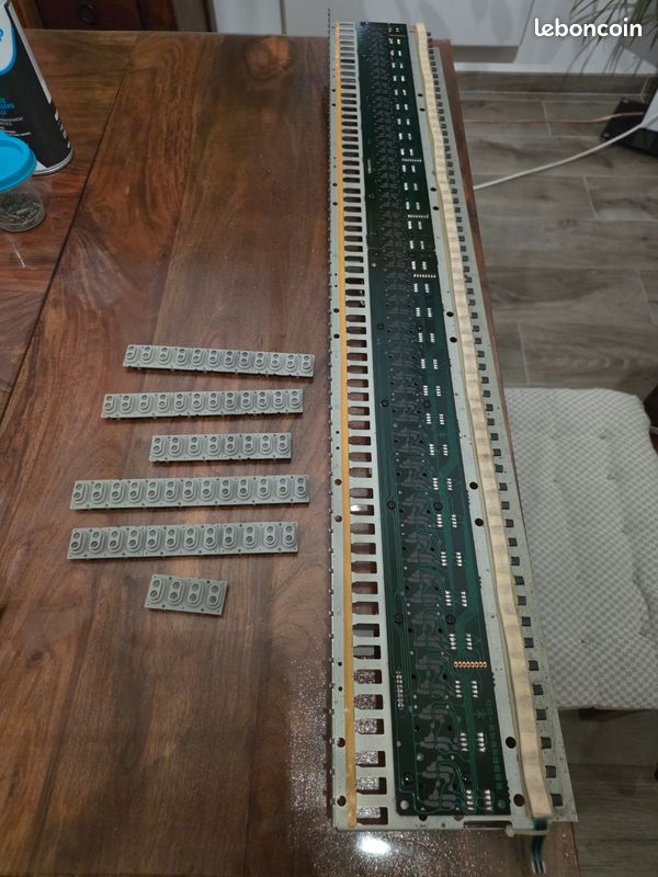 Synthétiseur analogique Roland juno 2 entièrement rénové (image 18)