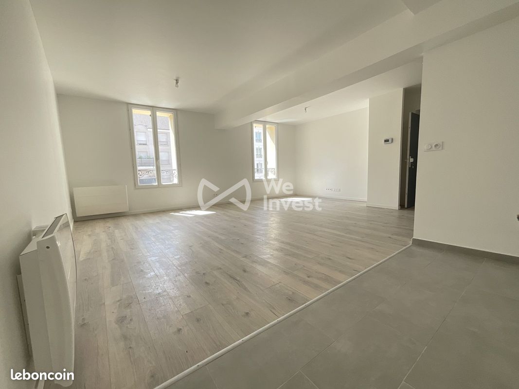 Appartement 3 pièces 68 m² · à Meaux · 68 m² · 198 000 €
