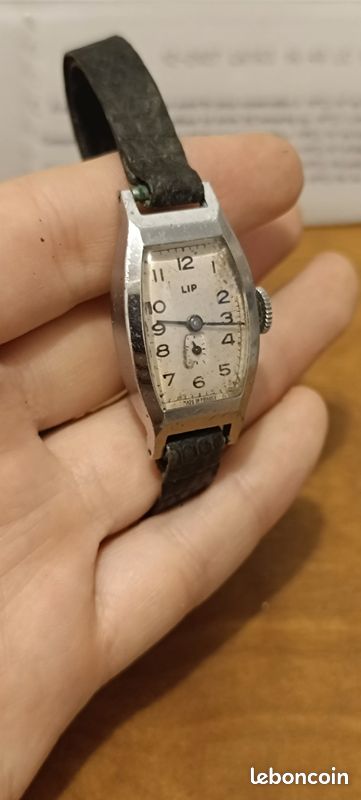 Montre LIP T18 – Vintage Français – Années 40/50 (image 2)