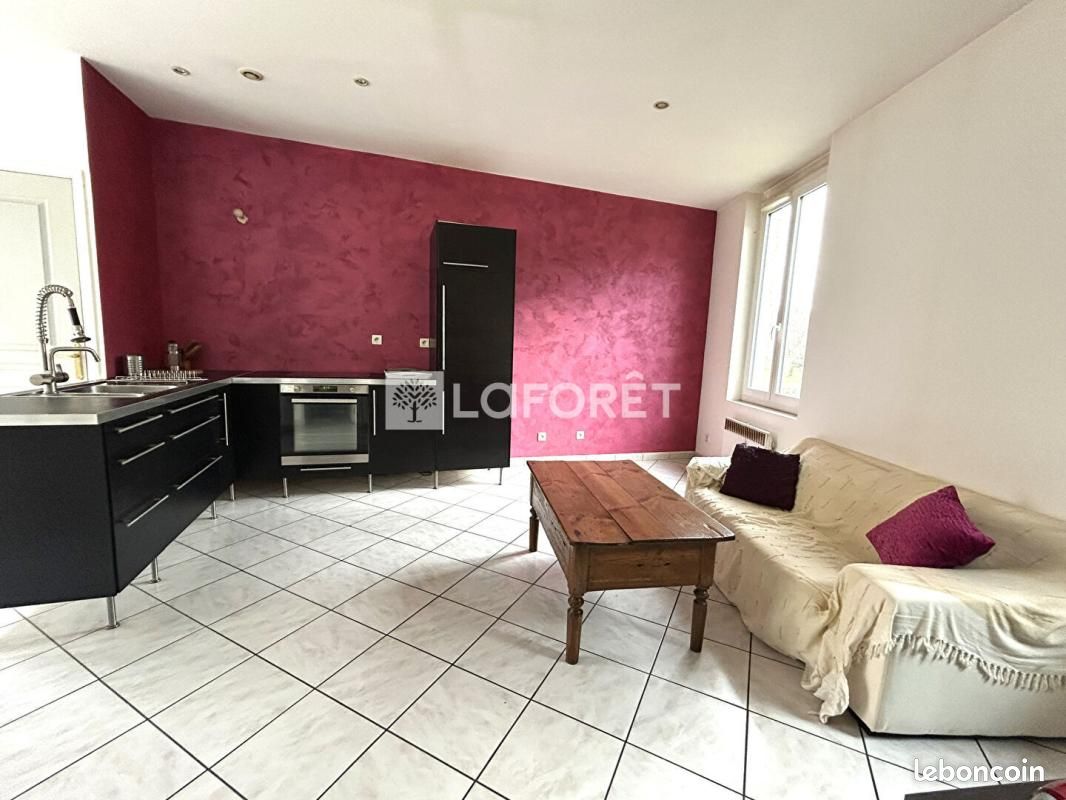 Appartement 2 pièces 37 m² · à Givors · 37 m² · 524 €/mois