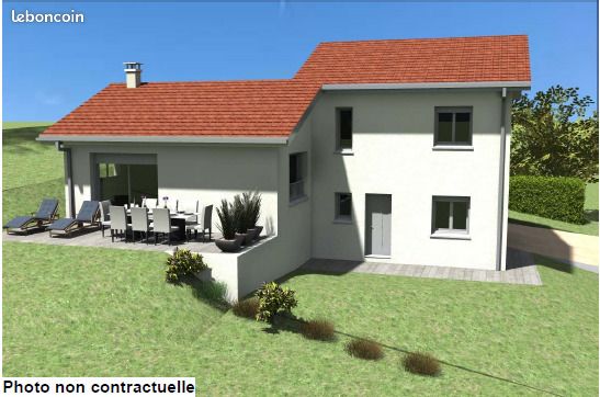 Maison 105 m² Tullins