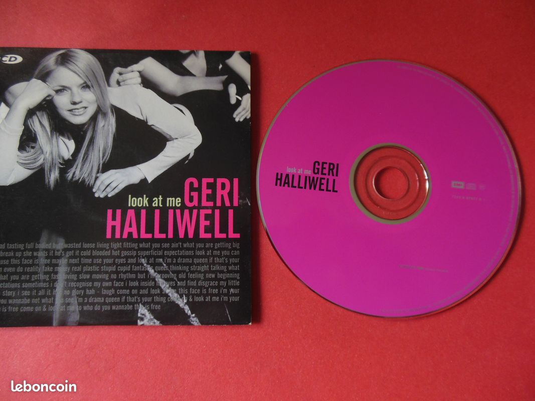 Geri HALLIWELL Look at Me (image 3)