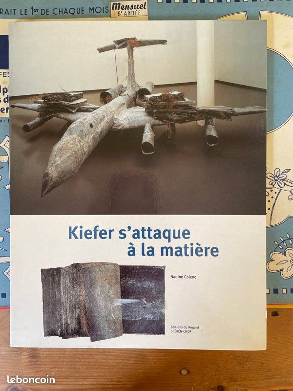 Kiefer s’attaque à la matière (image 2)