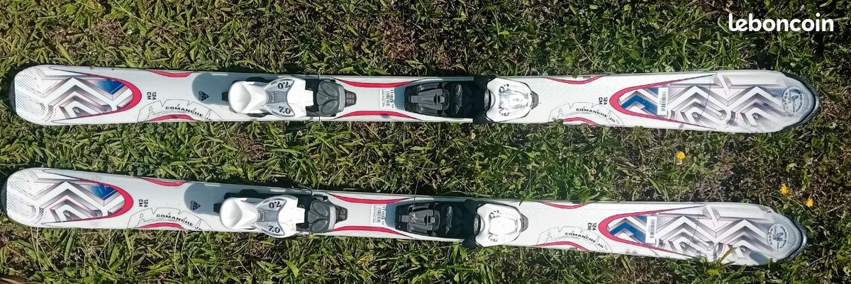 Mini Ski Erwachsene Gebraucht K2  Strike Größe: 124 CM = 1 Mtr 24