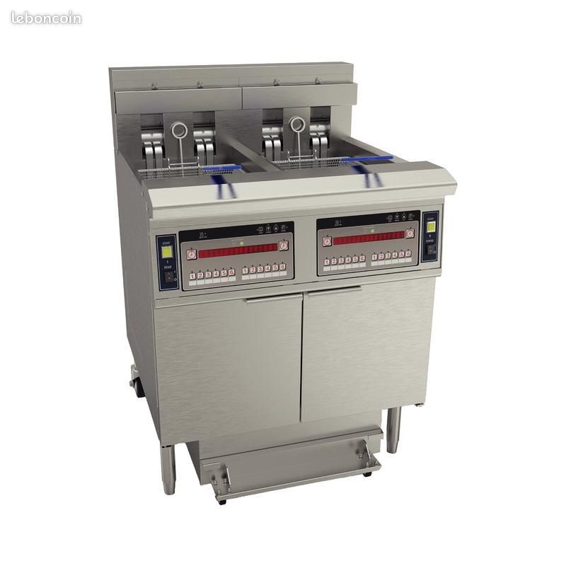 PROMO FRITEUSE OUVERTE PROFESSIONNELLE – Haute Performance, Rapidité & Fiabilité pour Restaurants, Snacks, Kebab, Sandwicheries, Brasseries & Food-Trucks (image 4)
