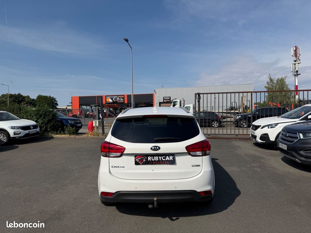 Kia carens 3 1.7 crdi 115ch isg active 7pl (image 8)