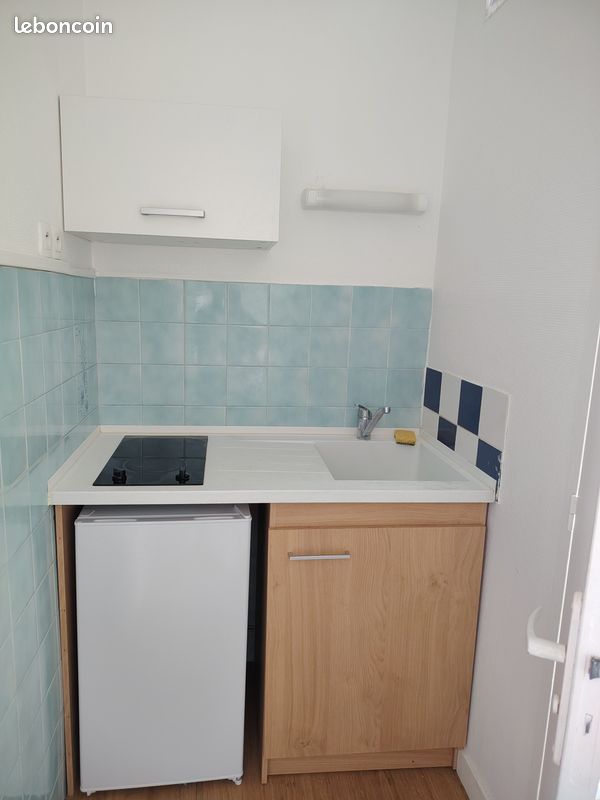 Appartement 1 pièce 14 m² · à Brest · 14 m² · 400 €/mois