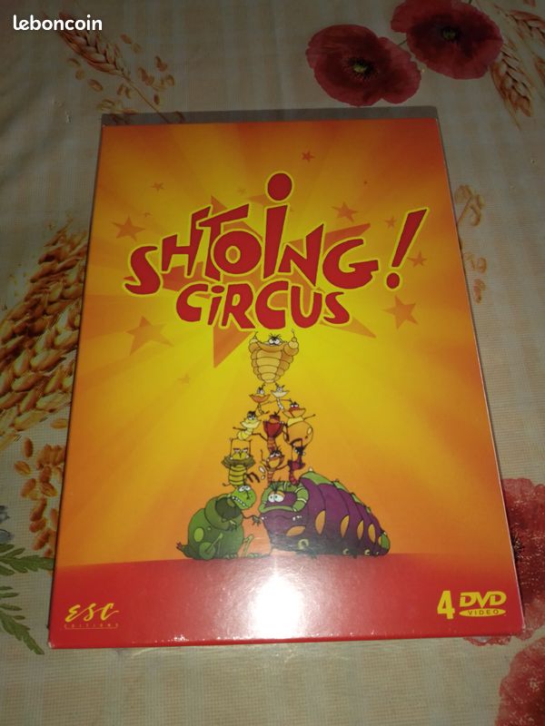 Coffret DVD "Shtoing Circus " (image 1)